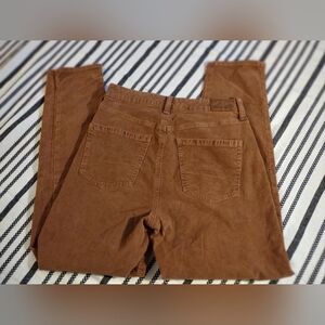American Eagle Outfitters Straight Leg Pants in Brown
